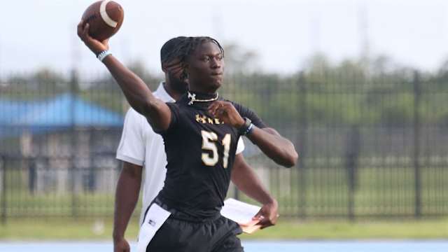 2025 QB Prospect Antwann Hill Jr